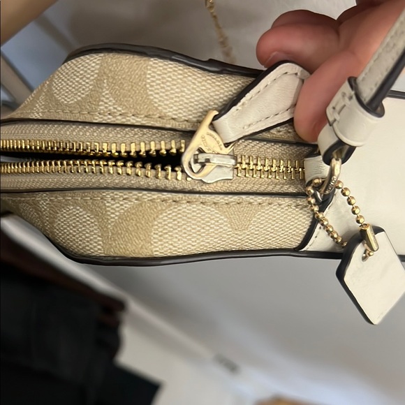 Coach Tan Crossbody Bag - Picture 8 of 8